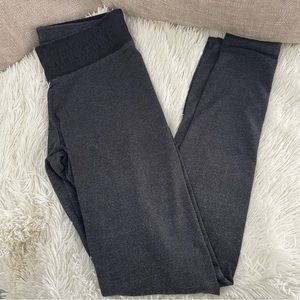 Dark Gray Yoga Leggings